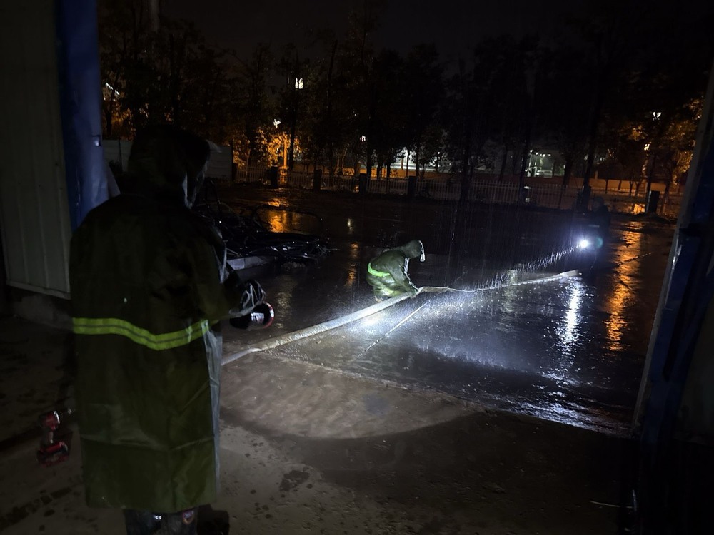 風雨中的擔當！陜煤建設銅煤公司基層項目部強降雨應對紀實