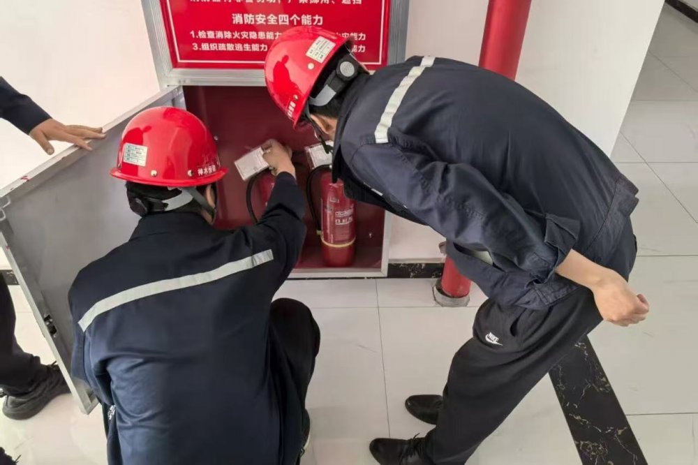 陜煤建設機電安裝涼水井項目部：踐行“甲方思維”戰(zhàn)略 筑牢“百日安全”根基