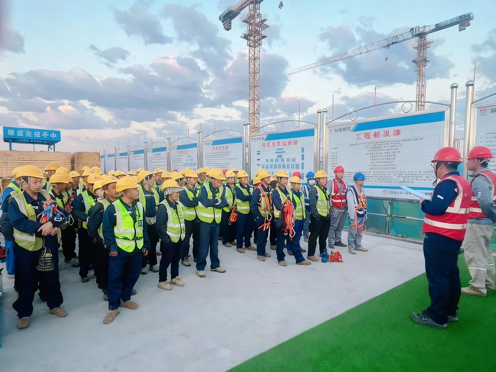 陜煤建設(shè)榆林公司：筑牢班組安全基石，激活企業(yè)安全細(xì)胞