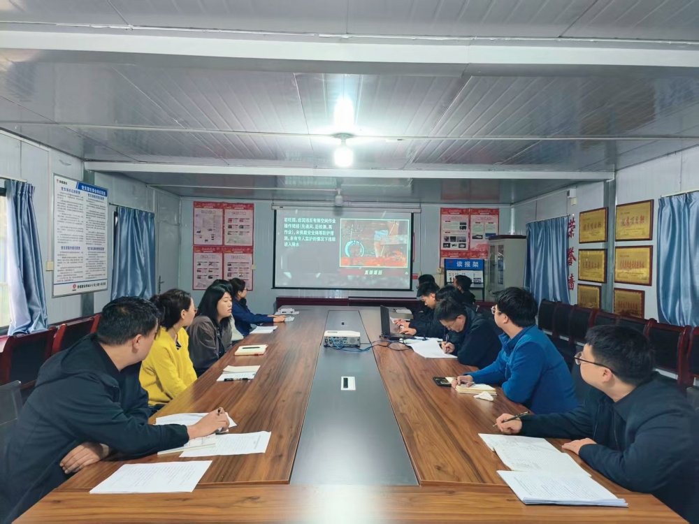 陜煤建設(shè)韓城分公司土建六項(xiàng)目部：以安全“硬舉措”托舉生產(chǎn)“安心感”