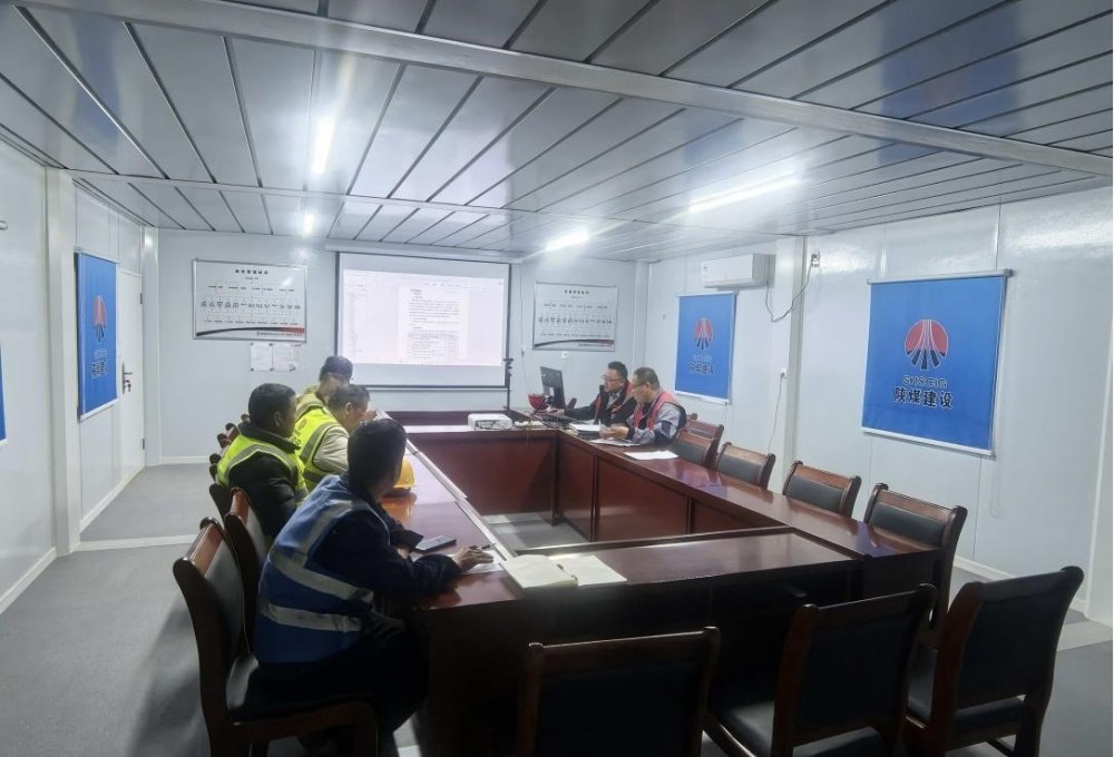 陜煤建設(shè)西北分公司土建第六項(xiàng)目部：“精準(zhǔn)滴灌”，筑牢冬季施工“安全線”