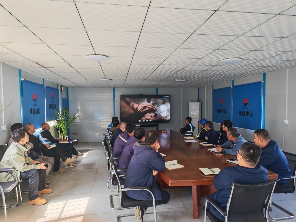 陜煤建設(shè)韓城分公司土建十六項(xiàng)目部這場安全管理“三連擊”，為2×1000MW工程筑牢安全防線