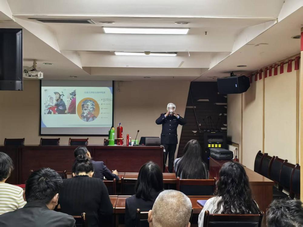 防患未“燃”，陜煤建設(shè)路橋分公司多措并舉構(gòu)筑消防安全防線