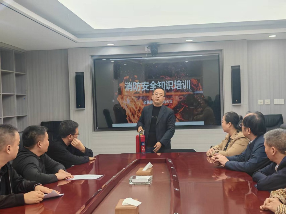 陜煤建設(shè)礦建二公司全面開(kāi)展2025年消防宣傳月活動(dòng)