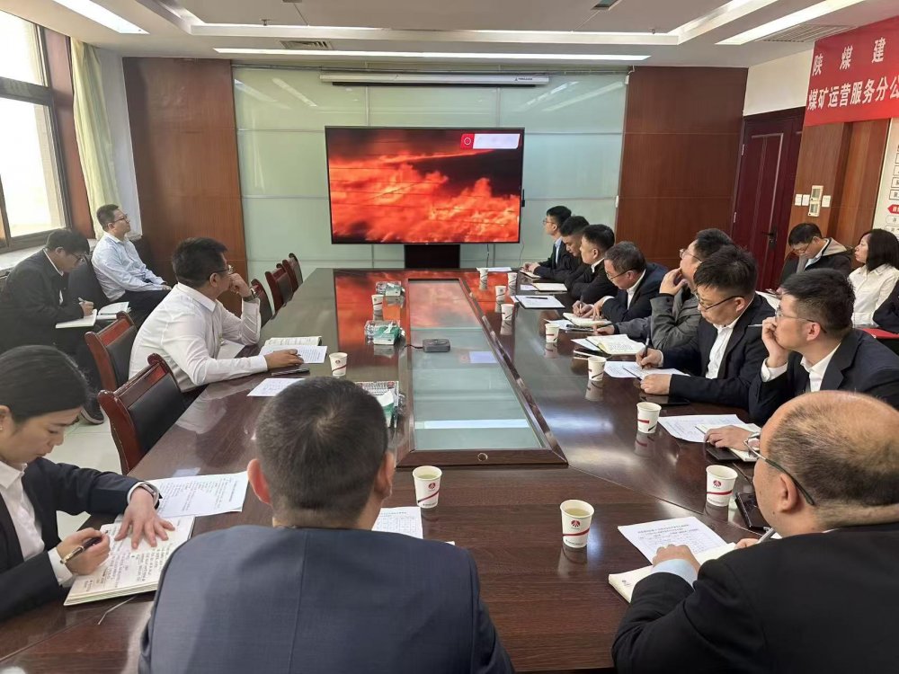 陜煤建設(shè)煤礦運(yùn)營(yíng)服務(wù)分公司：安全“警鐘”常鳴 消防“技能”加身