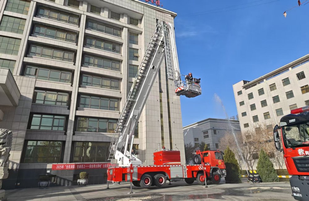 陜煤建設(shè)煤礦運(yùn)營服務(wù)分公司：消防演練提升應(yīng)急能力