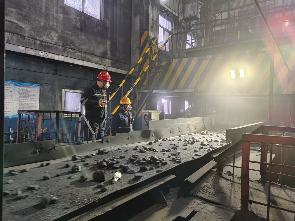 陜煤建設洗選煤運營公司澄合山陽運營項目部：以“安”字開篇  以“干”字踐諾 護航生產(chǎn)新開局