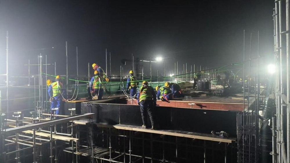 陜煤建設(shè)西北分公司土建第三項(xiàng)目部：新春堅守戰(zhàn)嚴(yán)寒 凝心聚力保攻堅