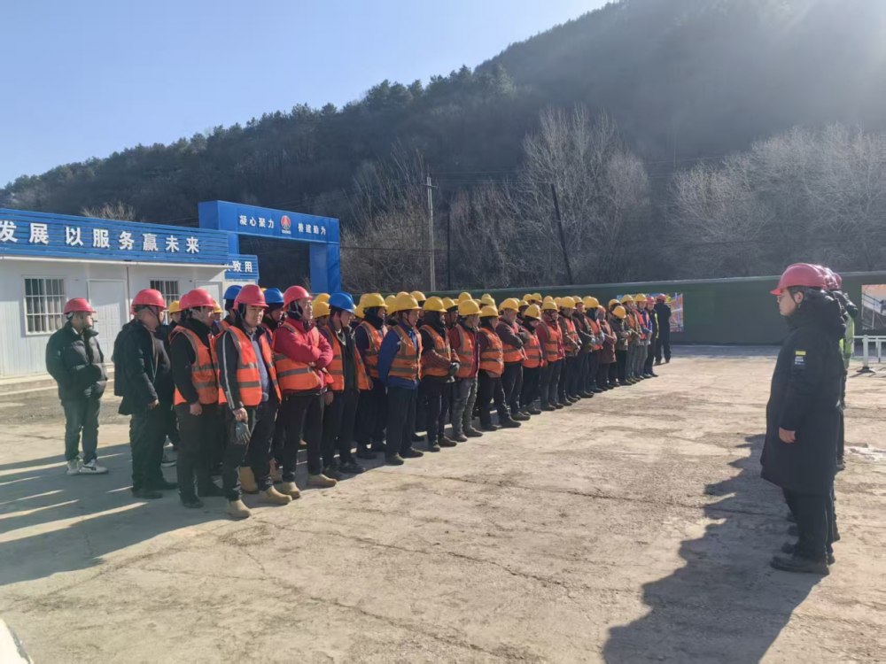 奮進(jìn)正當(dāng)時(shí)！陜煤建設(shè)銅煤公司全力沖刺首季“開門紅”