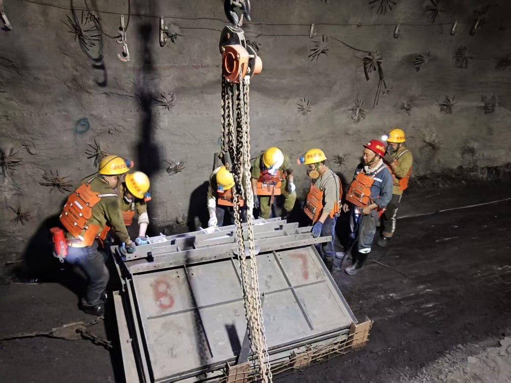 陜煤建設(shè)渭南分公司第三安裝項(xiàng)目部：春潮涌動攻堅勁 提質(zhì)增速促發(fā)展